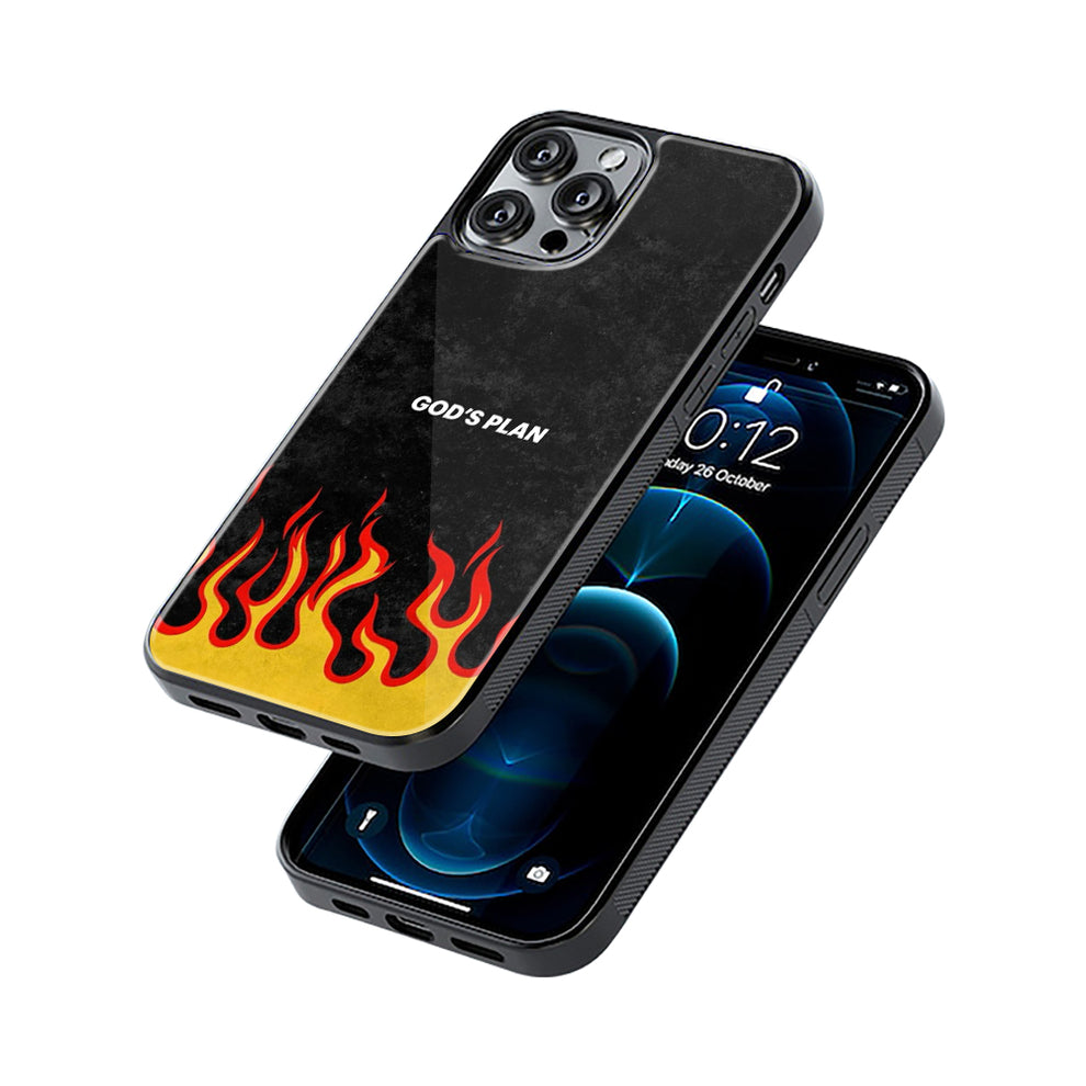 God's Plan | Glass Case