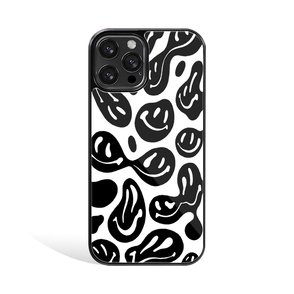 Drippy Smile | Glass Case