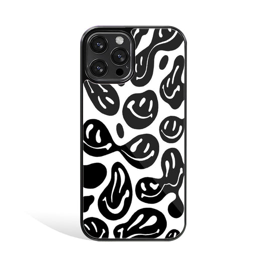 Drippy Smile | Glass Case