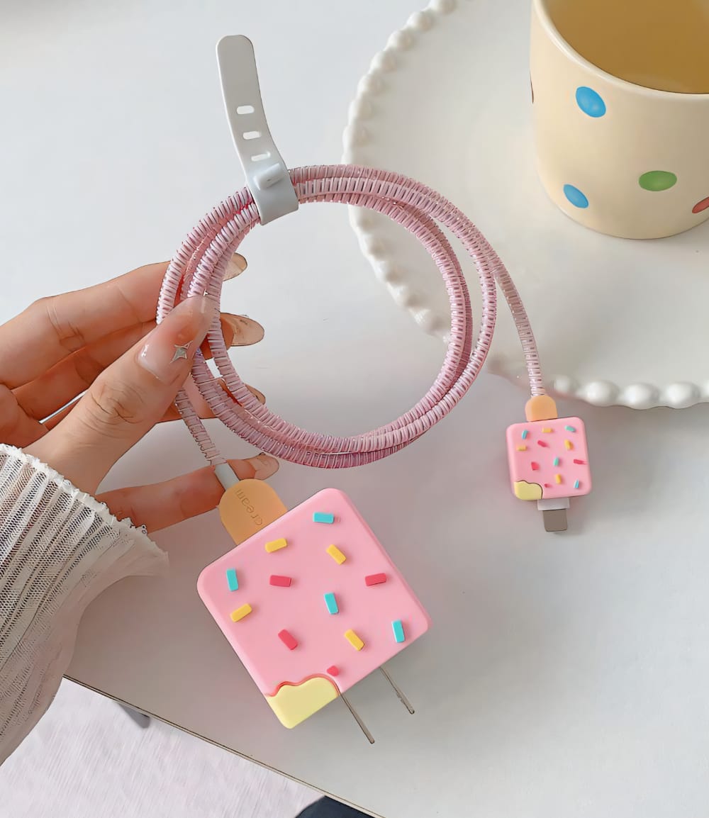 Cakey Iphone Charger Cover