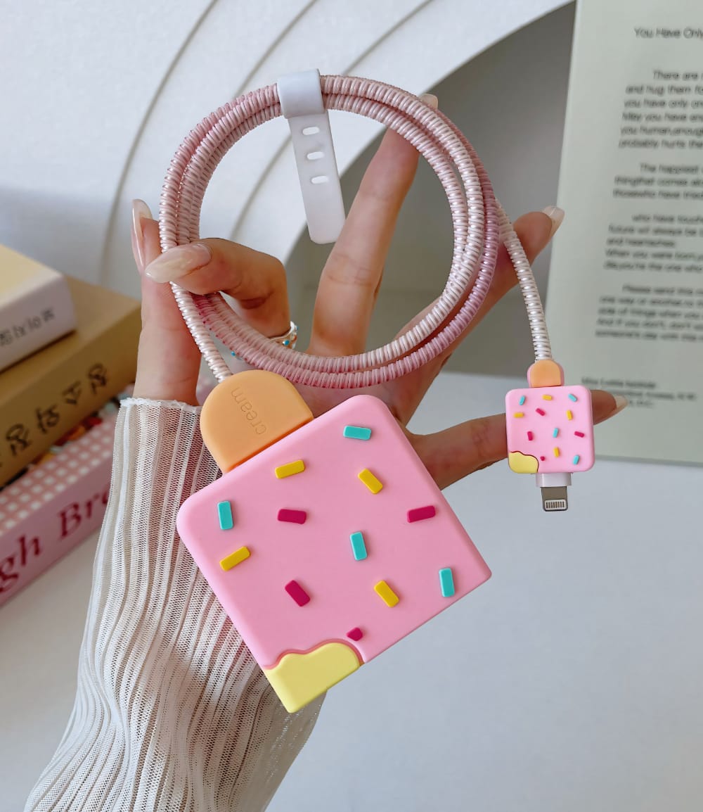 Cakey Iphone Charger Cover