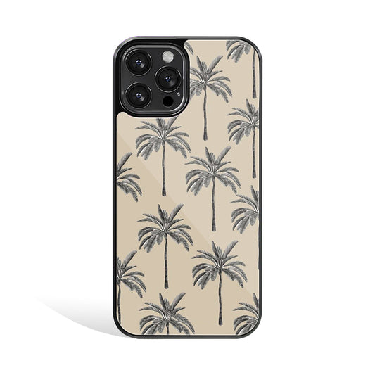 Desert Palm | Glass Case