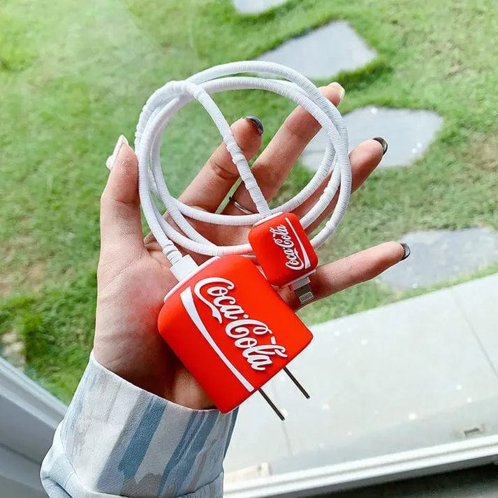 Coke Iphone Charger Cover