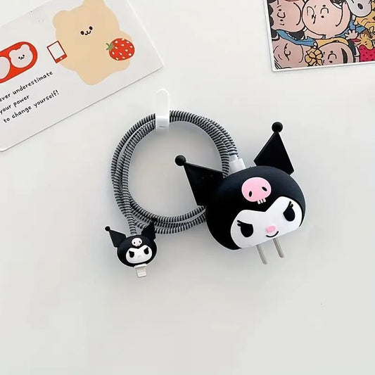 'Kuromi' Iphone Charger Cover