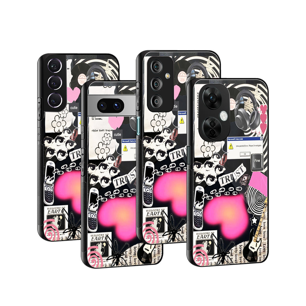 Retro Chaos | Glass Case