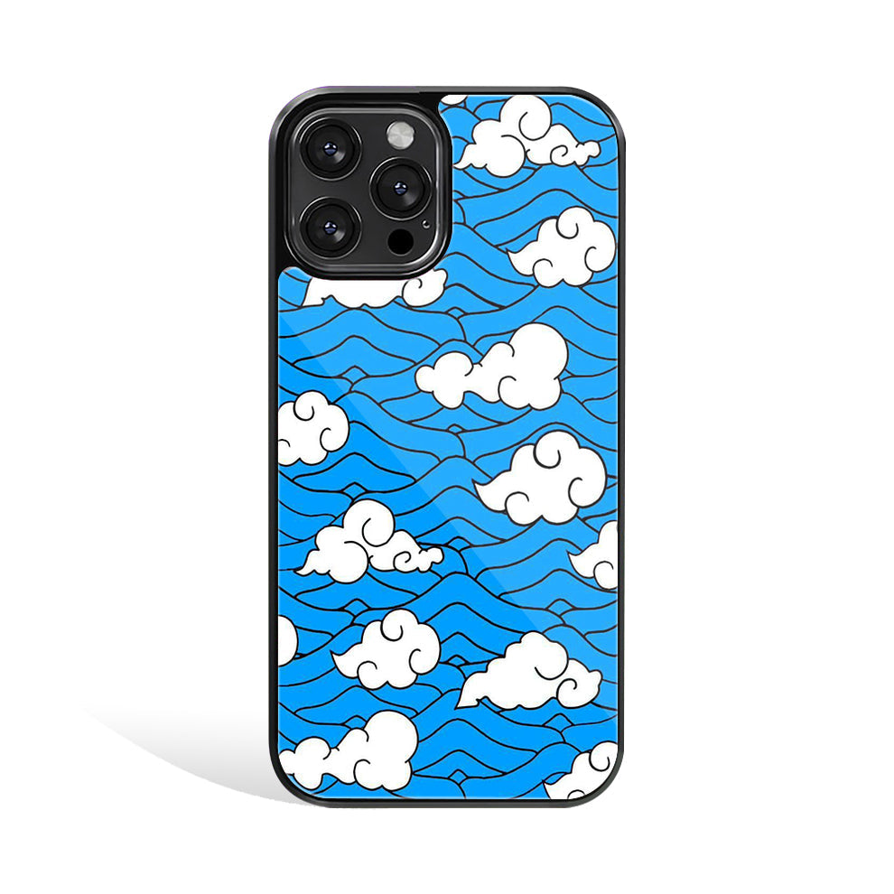 Blue Akatsuki  | Glass Case