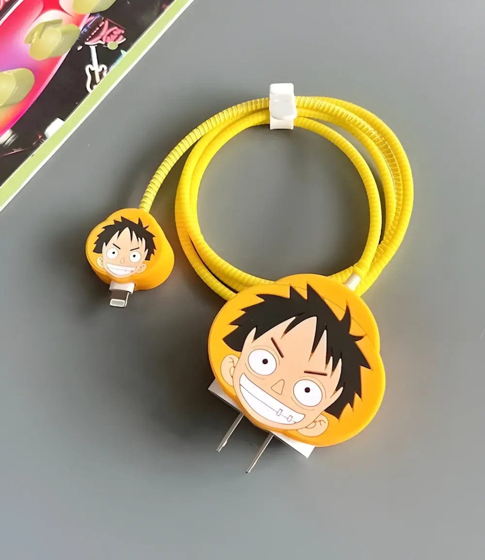Luffy Iphone Charger Cover