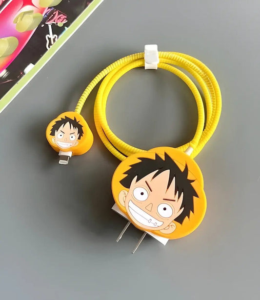 Luffy Iphone Charger Cover