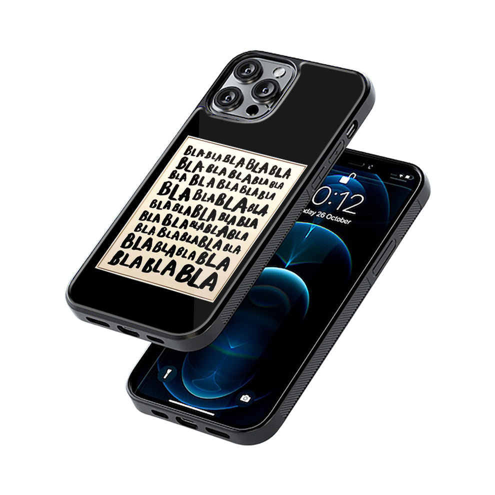 Yapping Note | Glass Case