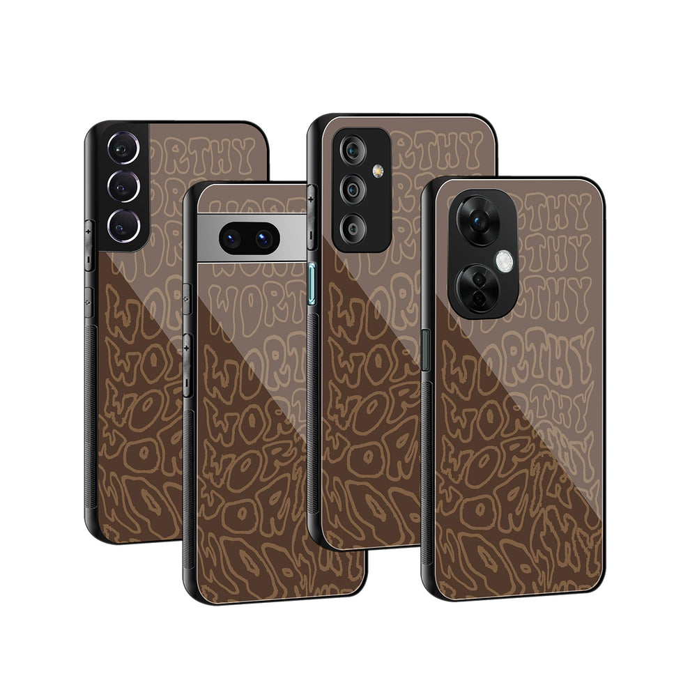 Worthy Brown | Glass Case