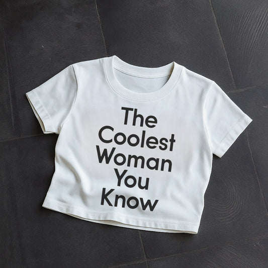 ‘Coolest Woman’ BabyTee