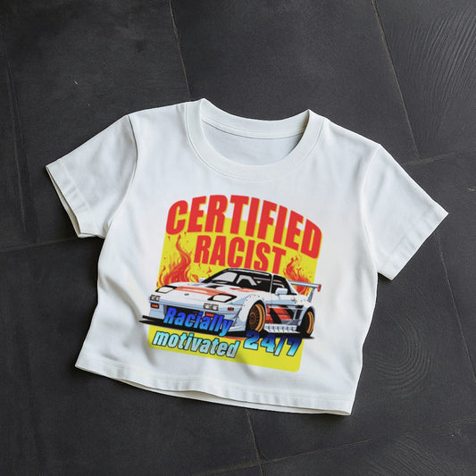 'Certified Racist' BabyTee