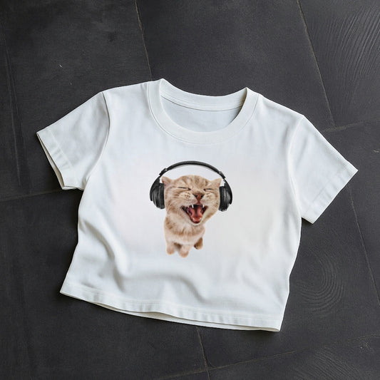 ‘Purrfect Playlist’ BabyTee