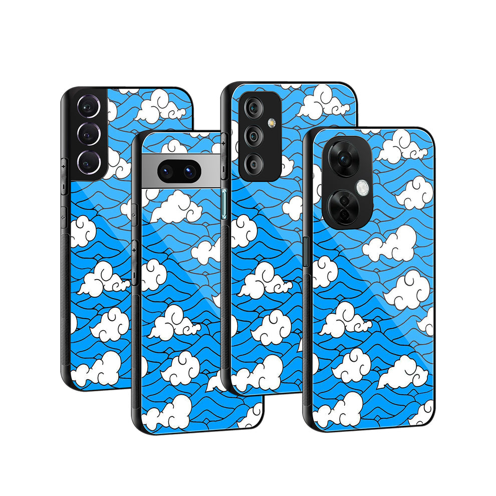 Blue Akatsuki  | Glass Case