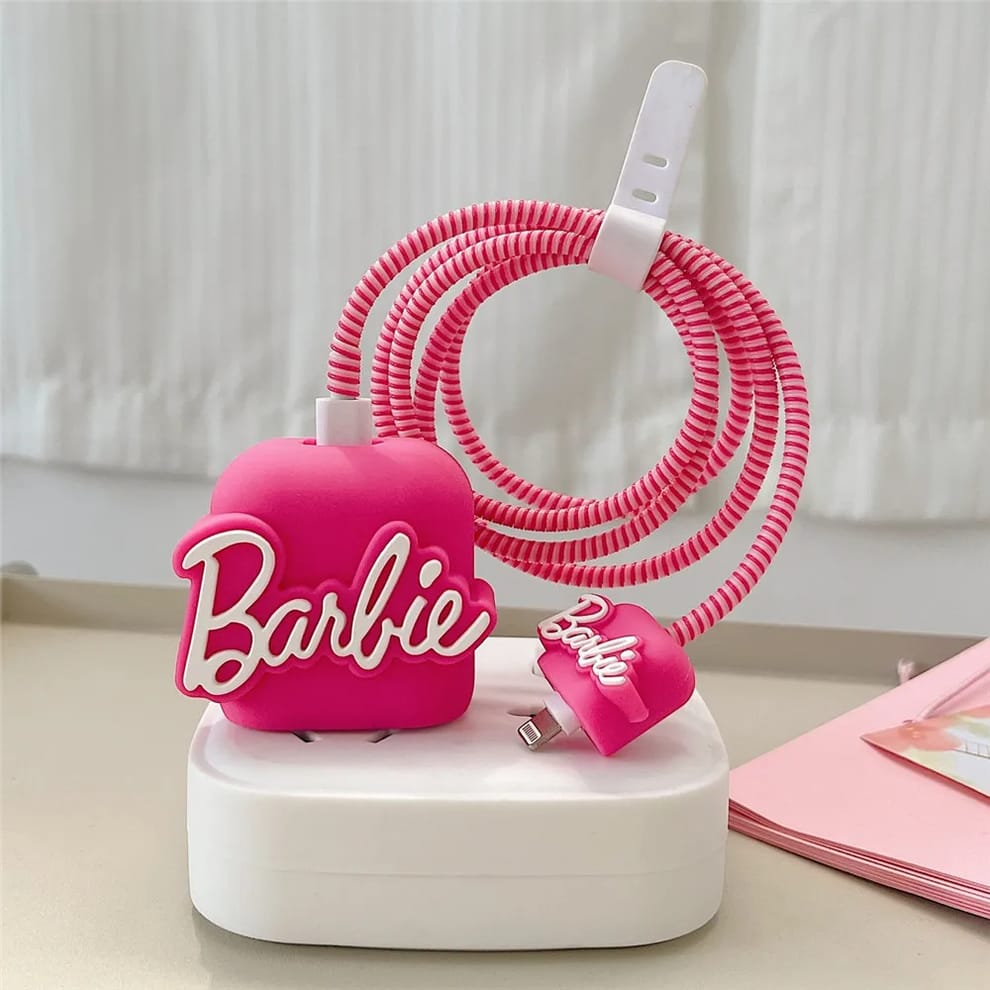 Barbie Iphone Charger Cover