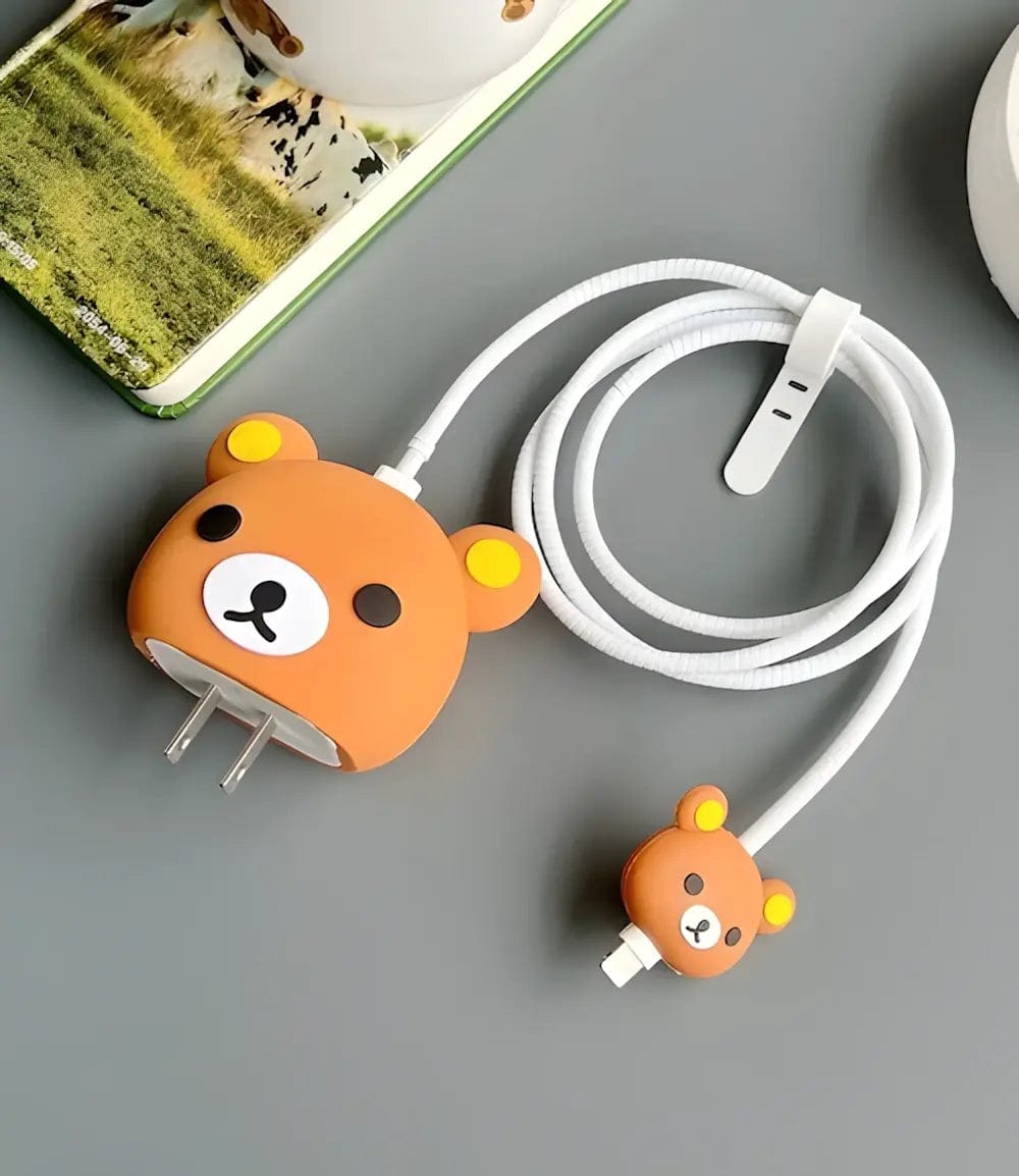 Grizzly Bear Iphone Charger Cover
