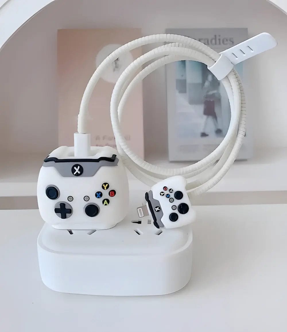 Gamepad Iphone Charger Cover