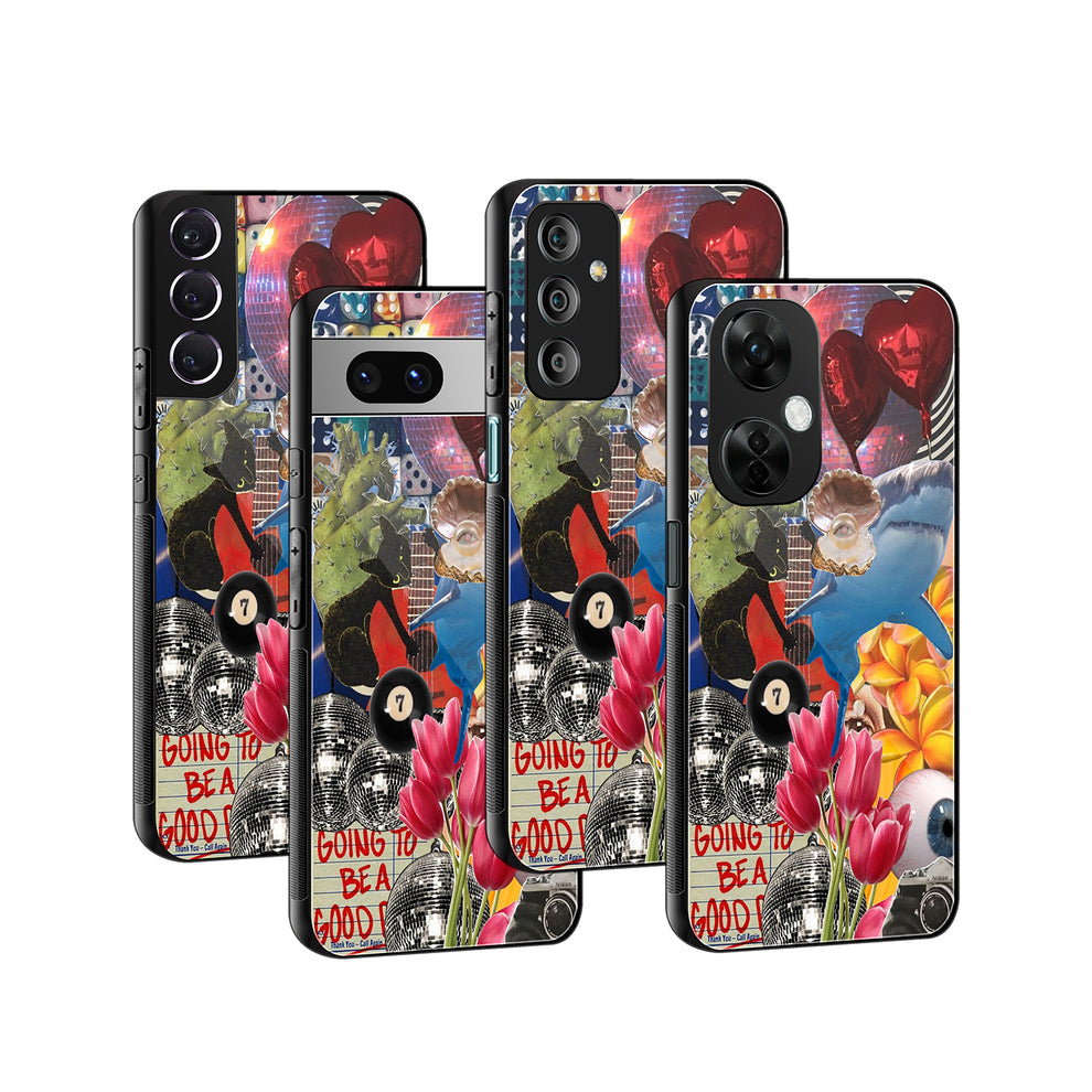 Groove Kitty | Glass Case