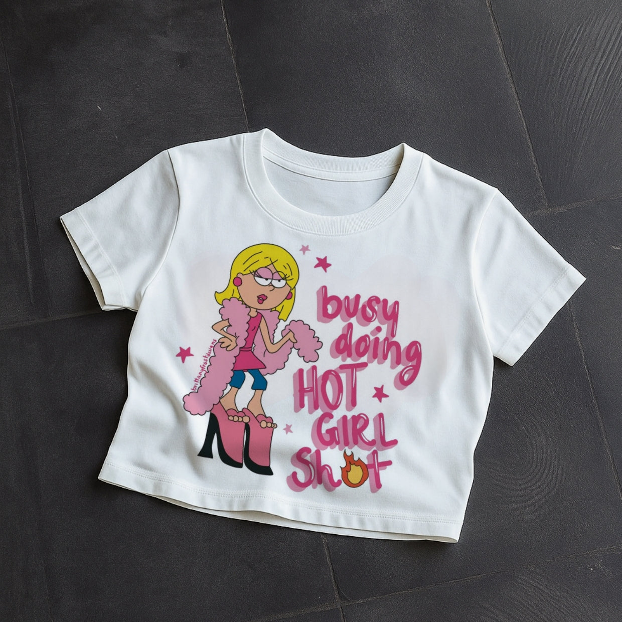 ‘Hot-Girl Shit’ BabyTee