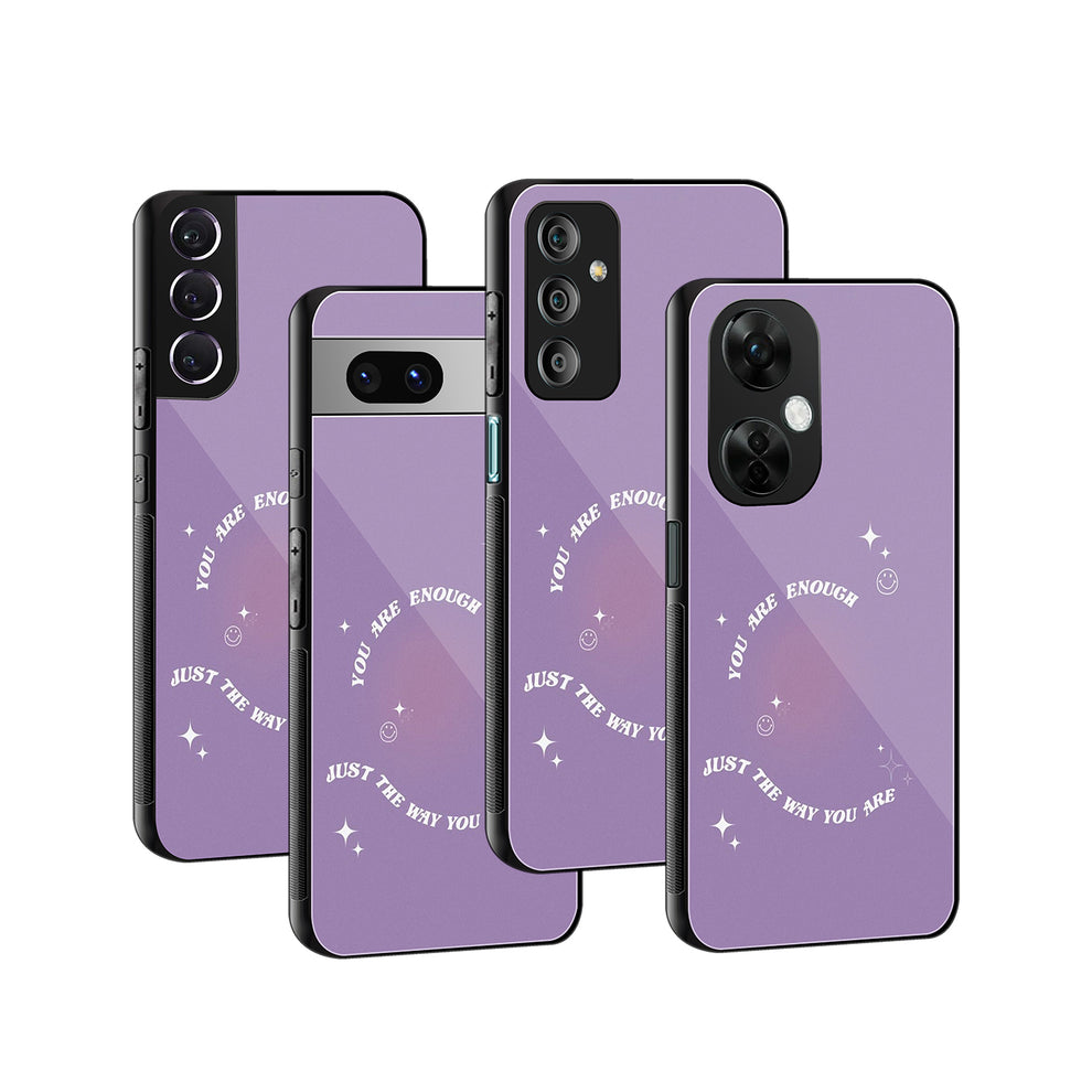 You Are Enough | Glass Case