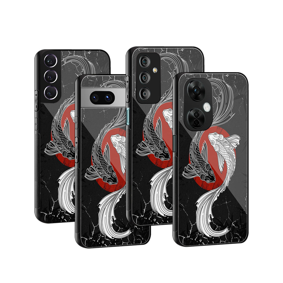 Yin and Yang | Glass Case