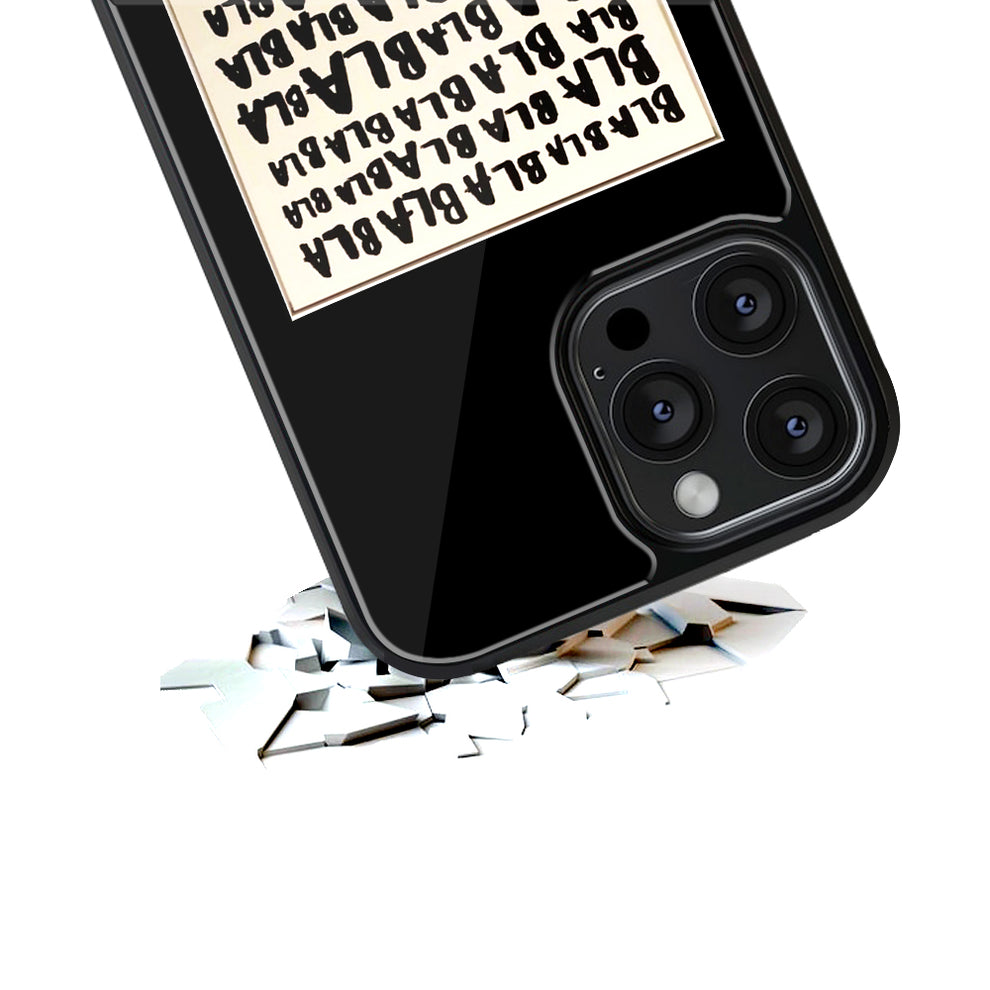 Yapping Note | Glass Case