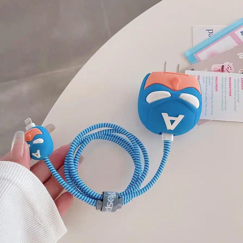 Hero Cap Iphone Charger Cover