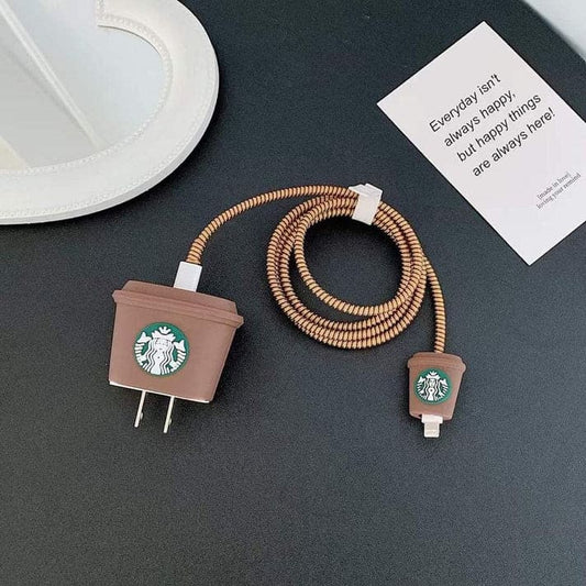 Starbucks Iphone Charger Cover