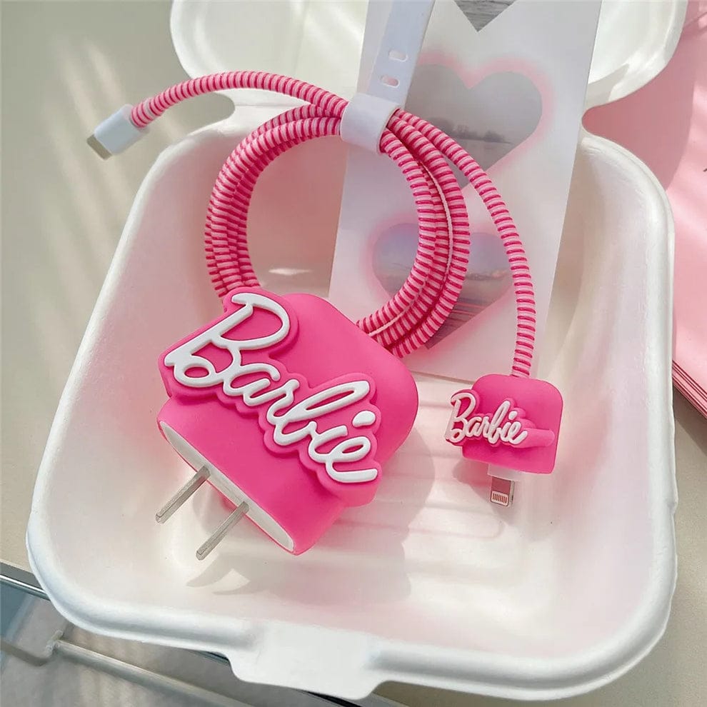 Barbie Iphone Charger Cover