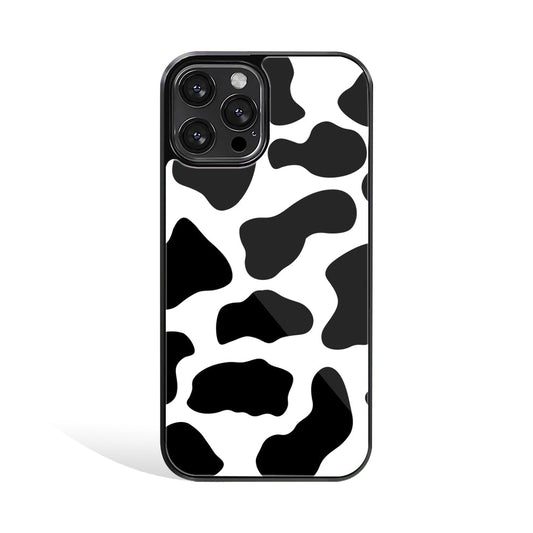 Cow Print | Glass Case