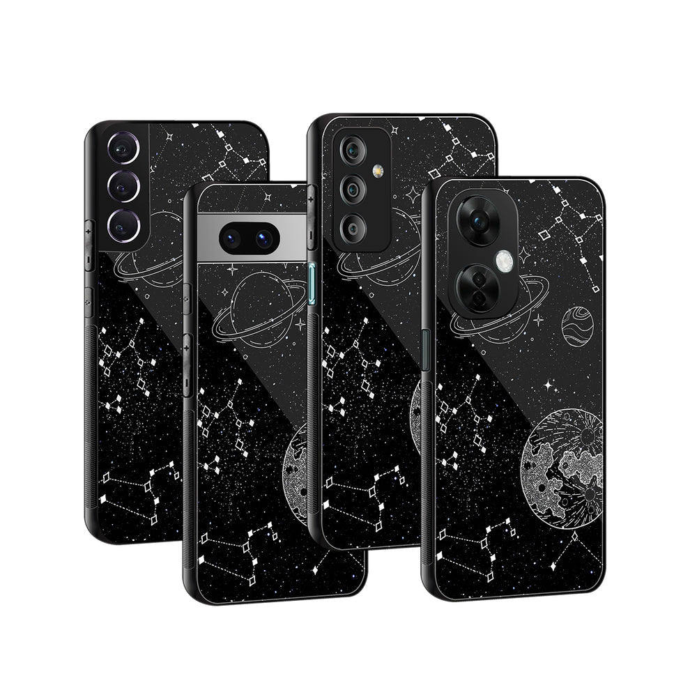 Black Space | Glass Case