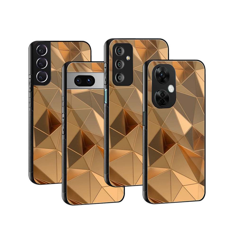 Onyx Gold | Glass Case