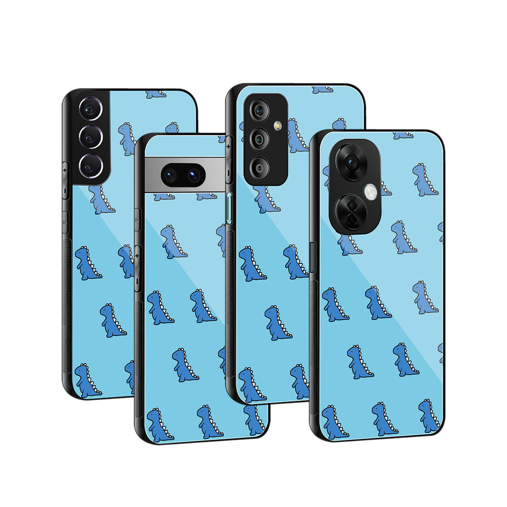 Blue Dragon | Glass Case