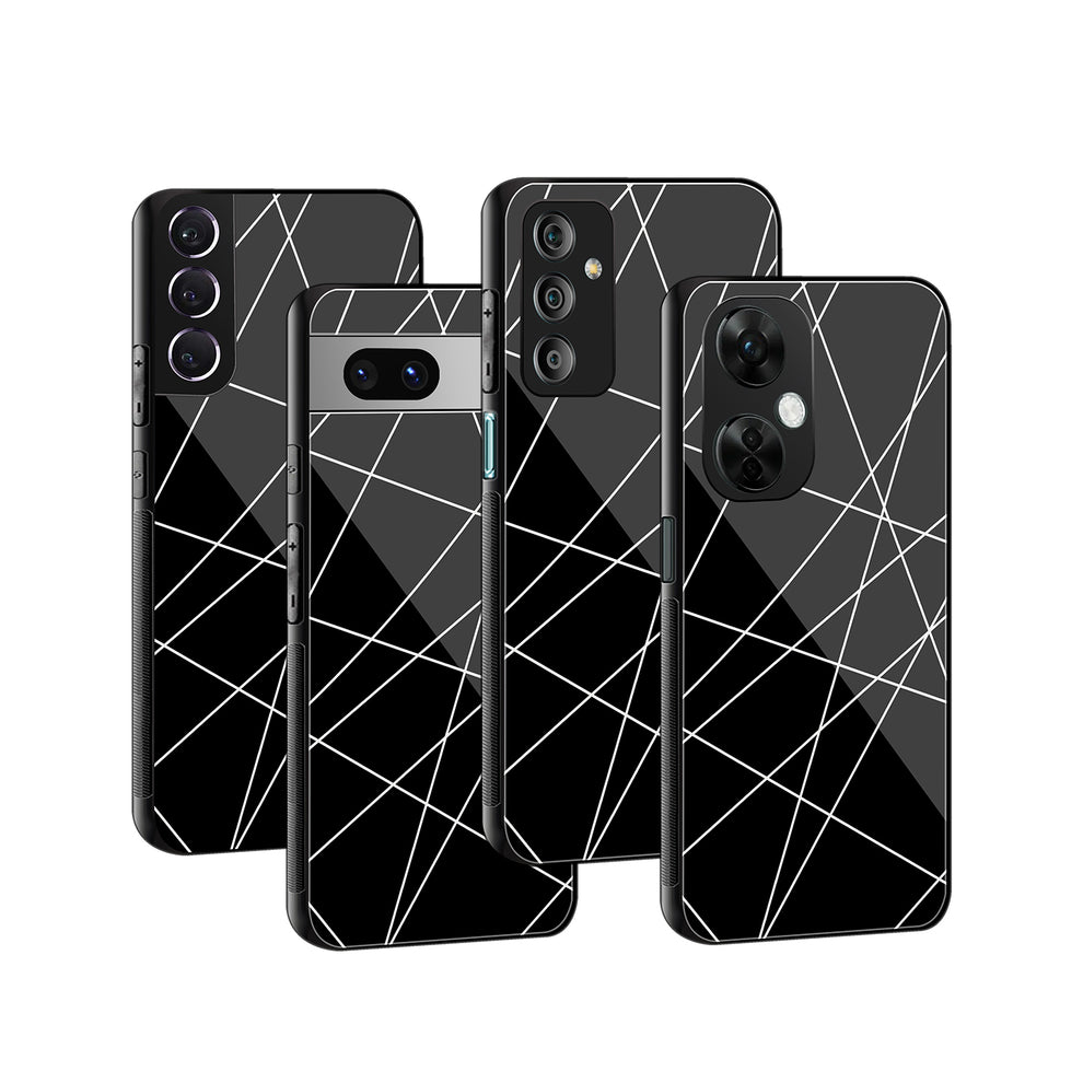 White Threads | Glass Case