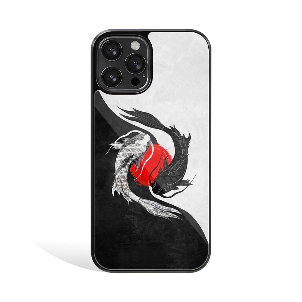 Ying And Yang  | Glass Case