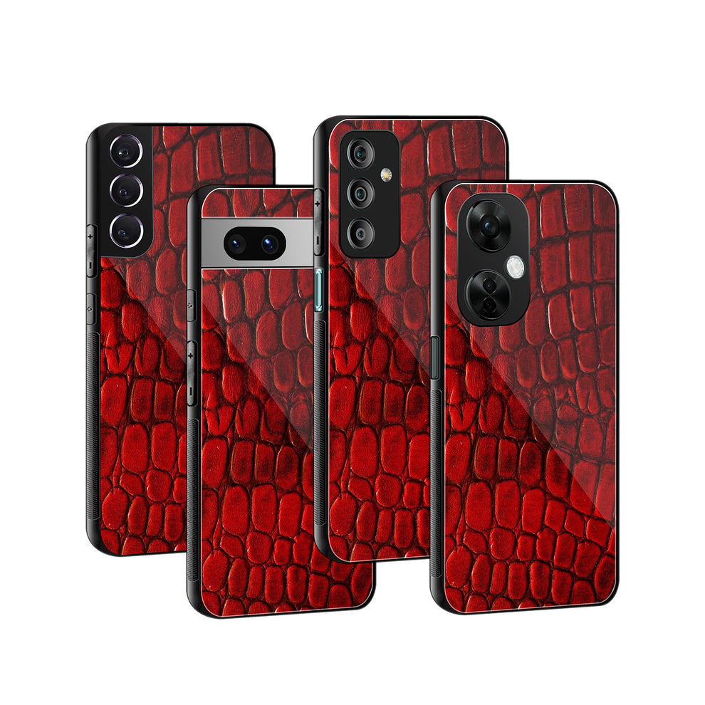 Ruby Scales | Glass Case