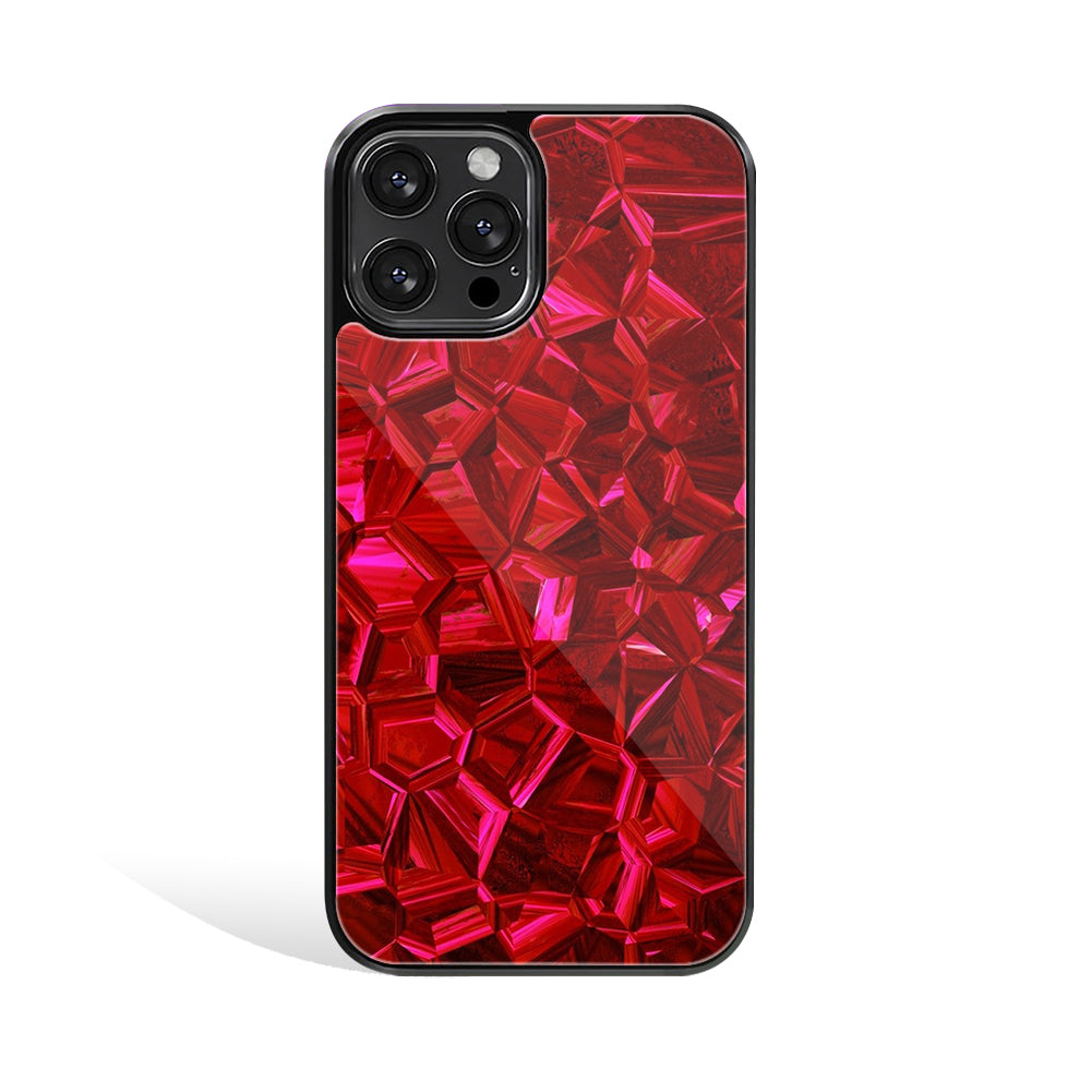 Ruby Peak | Glass Case