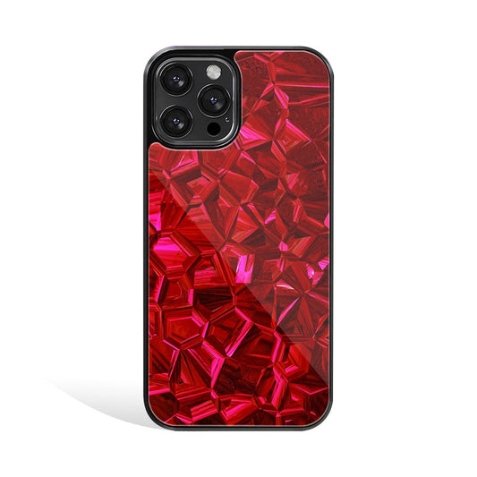 Ruby Peak | Glass Case