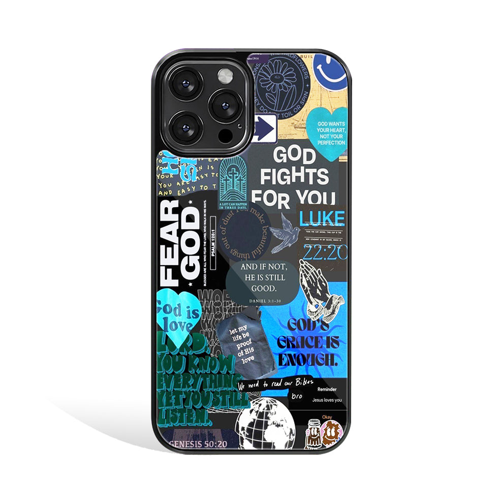 Sacred Trust | Glass Case