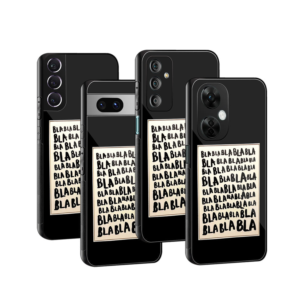 Yapping Note | Glass Case