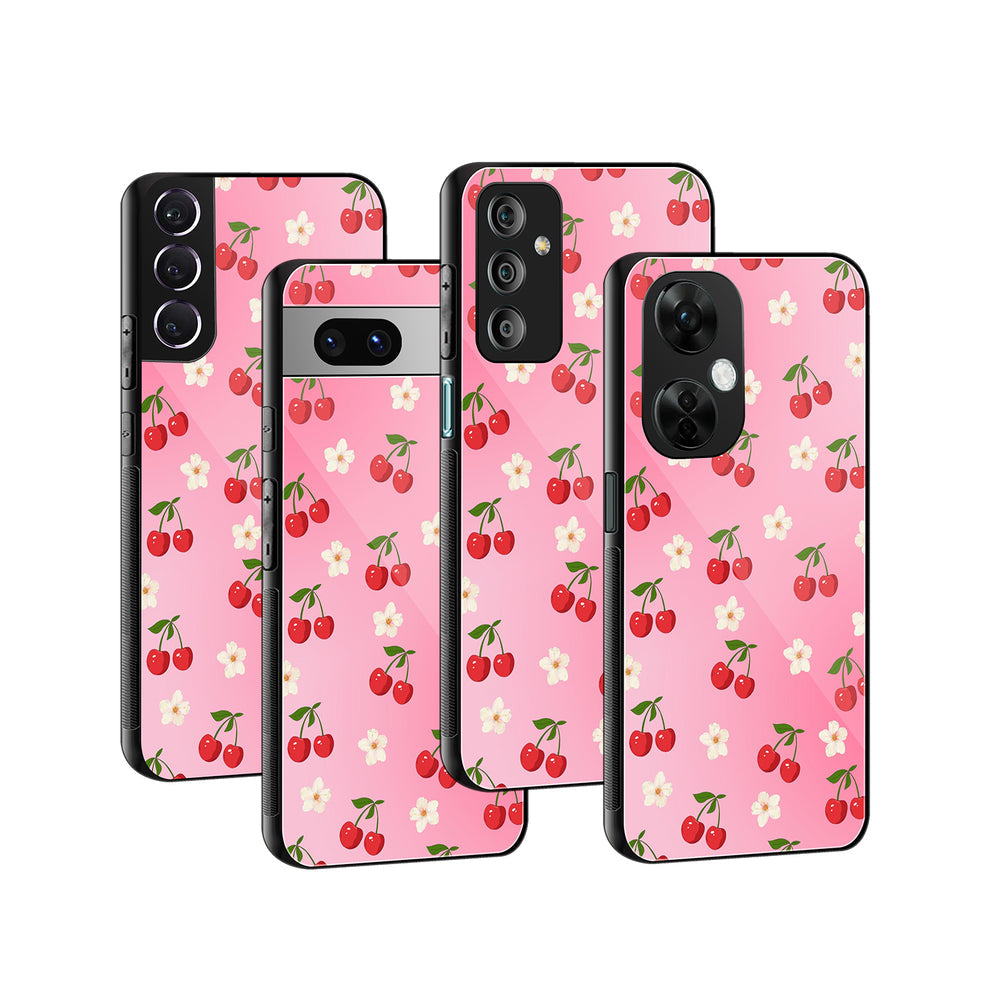 Sweet Berry | Glass Case