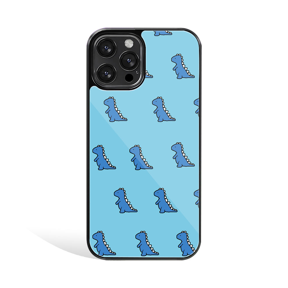 Blue Dragon | Glass Case