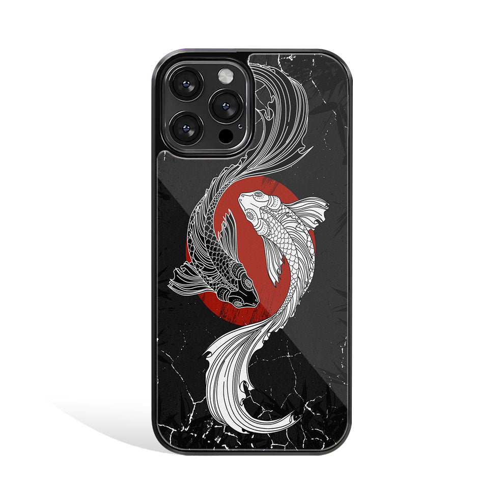 Yin and Yang | Glass Case
