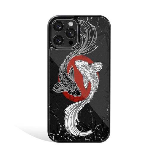 Yin and Yang | Glass Case