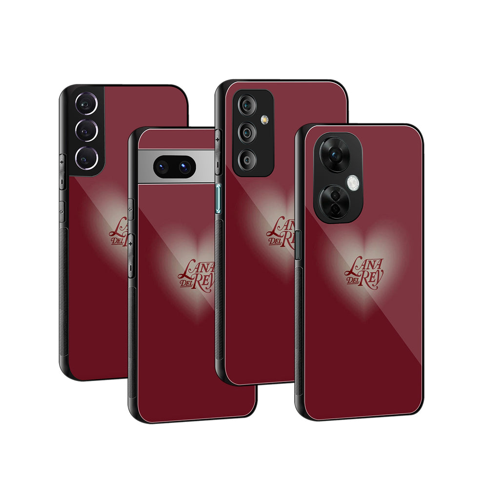 Lana Del Ray Love  | Glass Case