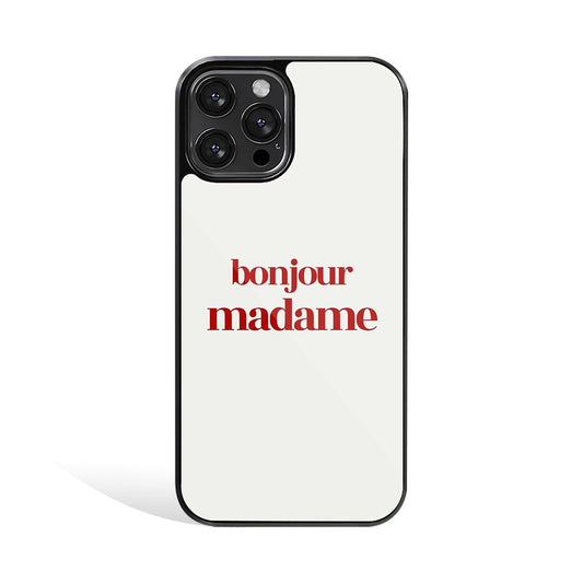 Bonjour Madame | Glass Case