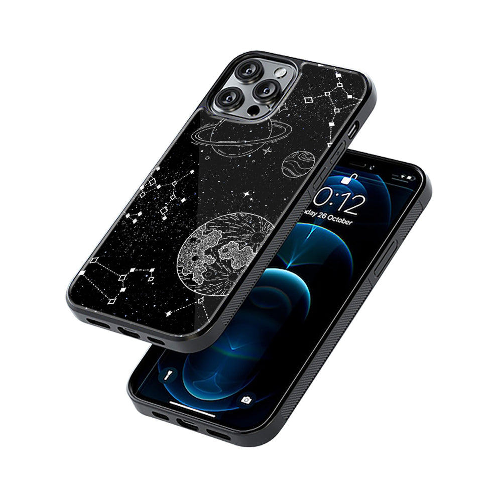Black Space | Glass Case
