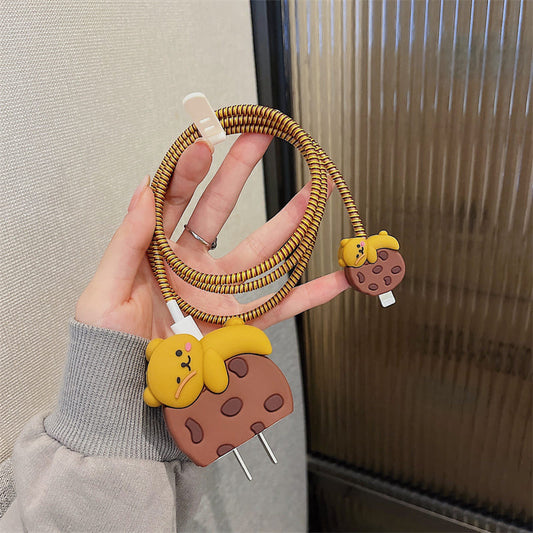 Bear Mochi Iphone Charger Cover