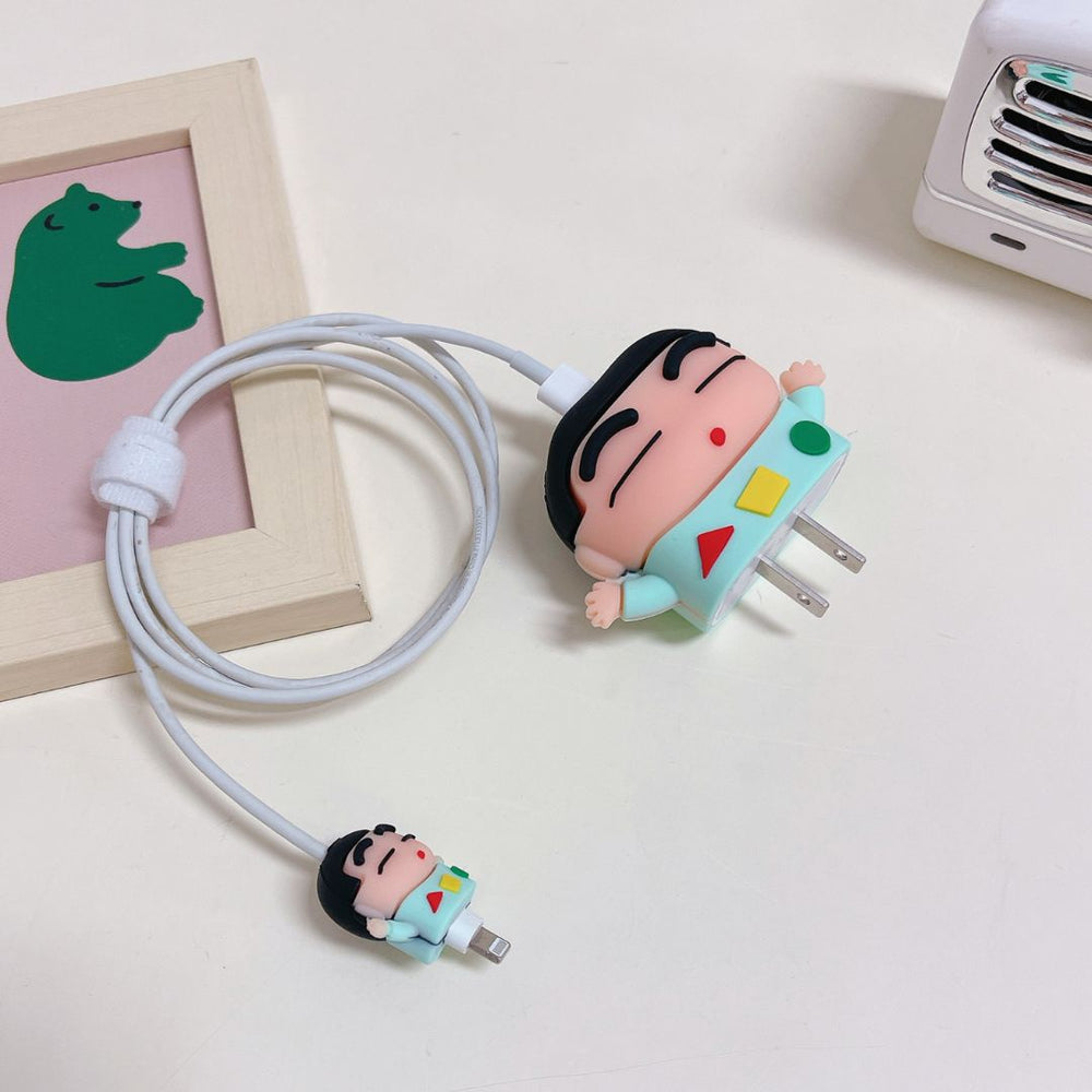 ‘Shinchan’ Iphone Charger Cover