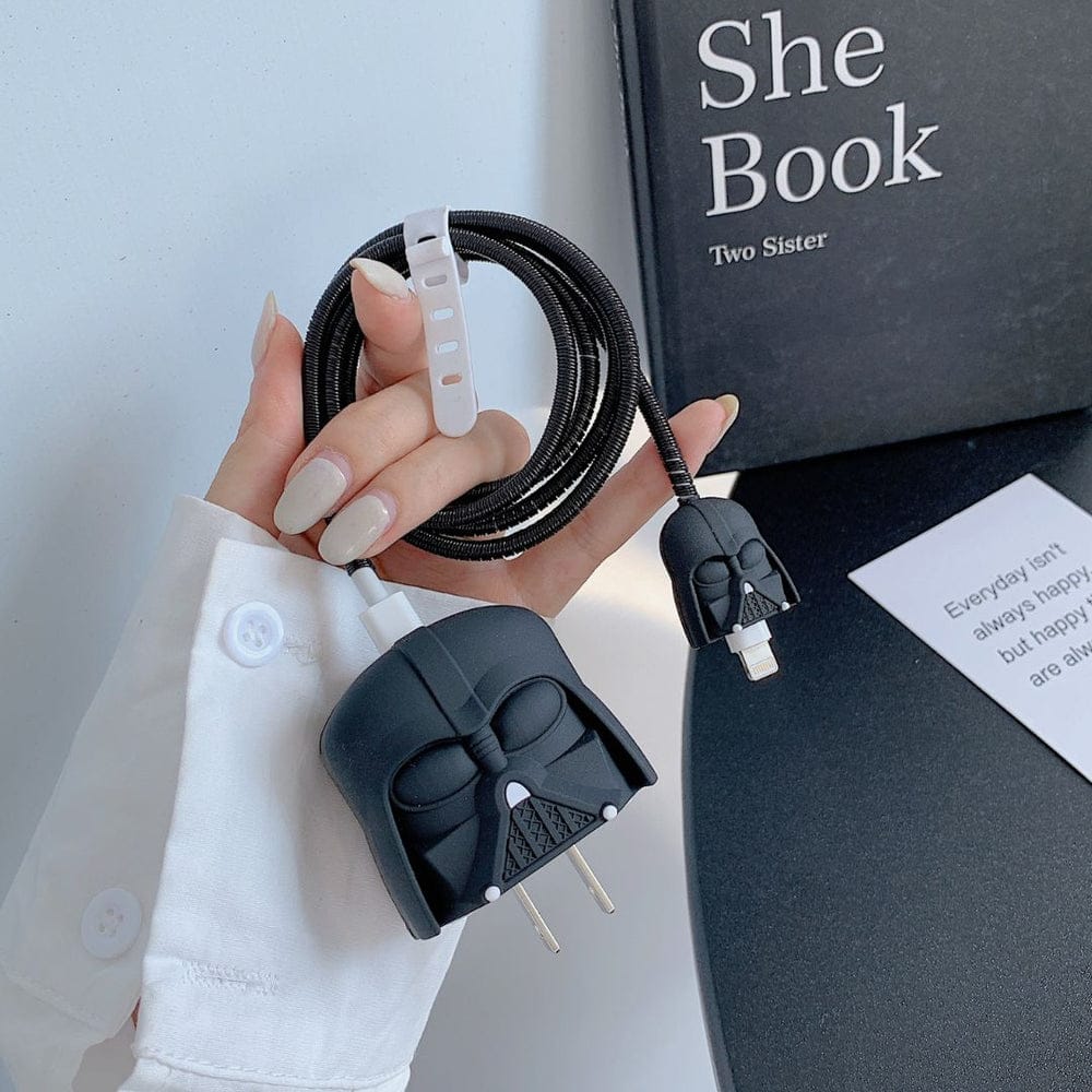 Darth Vader Iphone Charger Cover